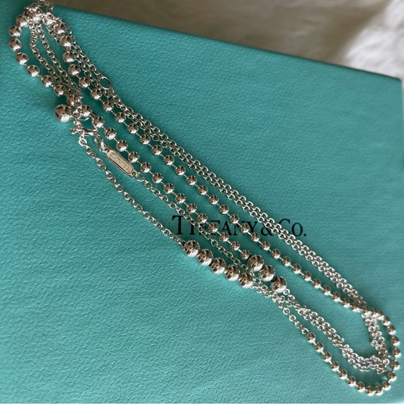 Tiffany & Co. Mixed Bead Necklace - Picture 4 of 7